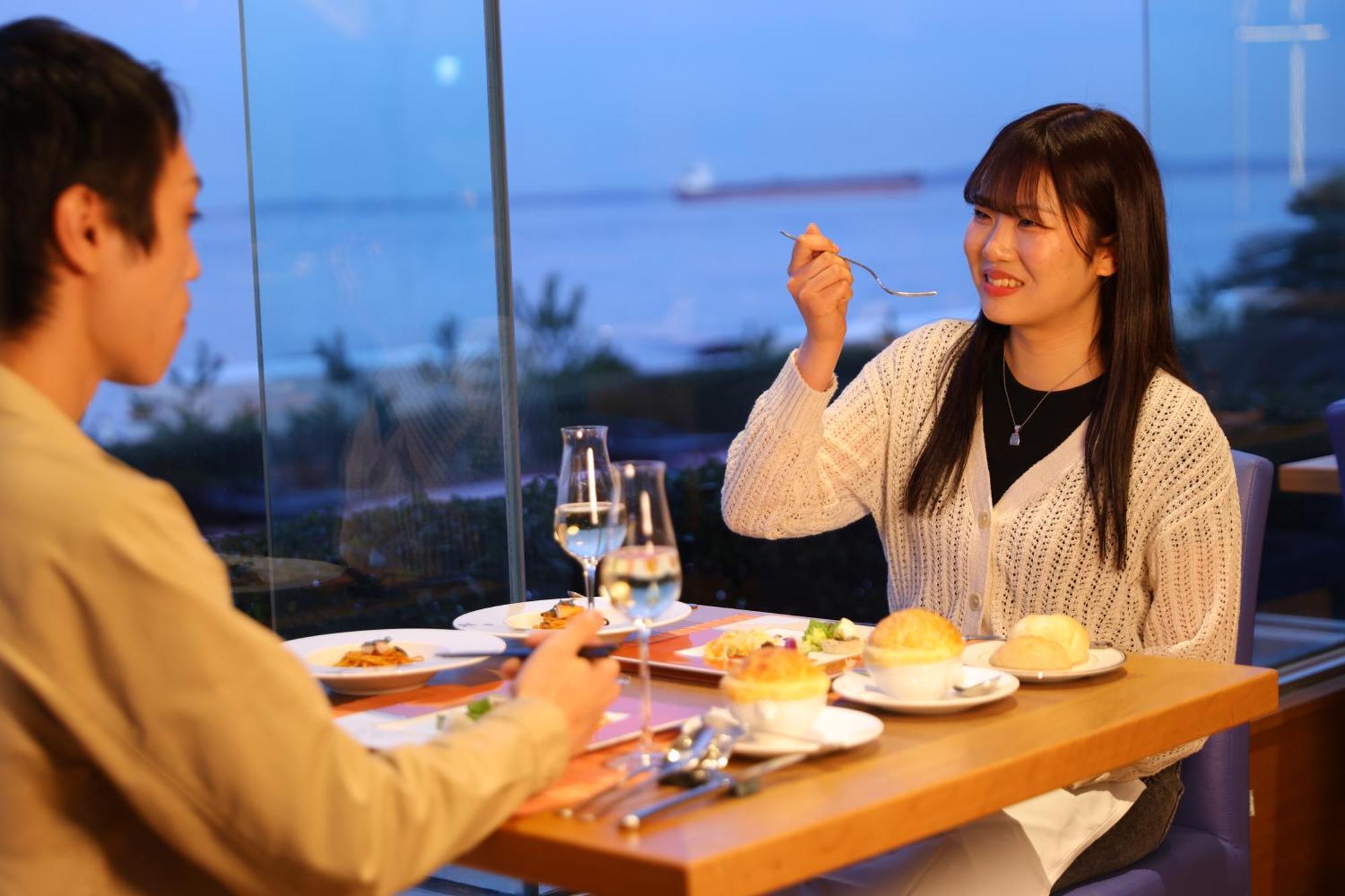 La Vista Yokosuka Kannonzaki Terrace Esterno foto