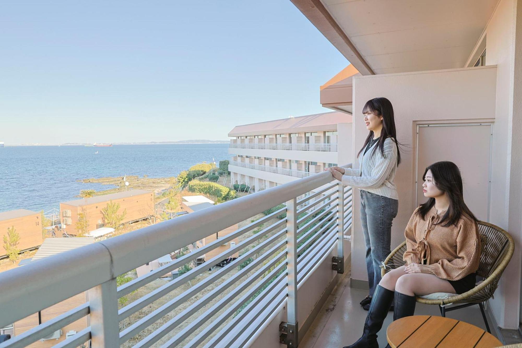 La Vista Yokosuka Kannonzaki Terrace Esterno foto
